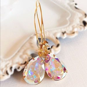 Stunning Aurora Borealis Earrings